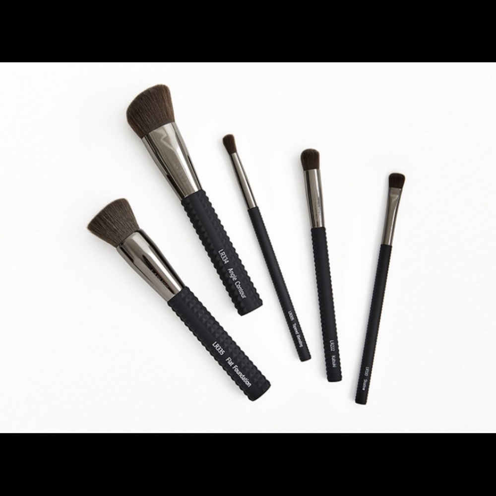 Laruce 5-Piece Makeup Brush Set